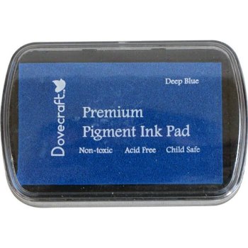 Dovecraft Pigment Ink Pad Deep Blue