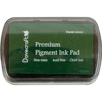 Dovecraft Pigment Ink Pad Forest Green