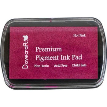 Dovecraft Pigment Ink Pad Hot Pink