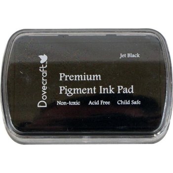 Dovecraft Pigment Ink Pad Jet Black