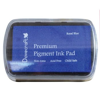 Dovecraft Pigment Ink Pad Royal Blue