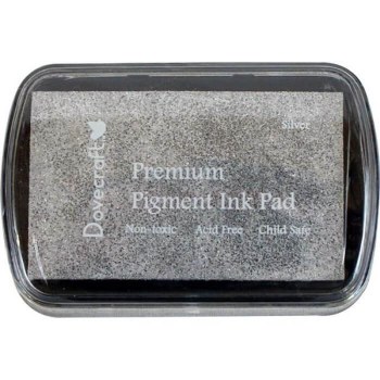Dovecraft Pigment Ink Pad Silver