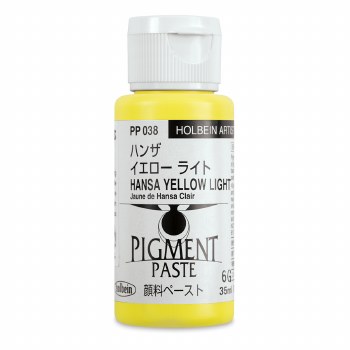 Holbein 35ml Pigment Paste Hansa Yellow Light