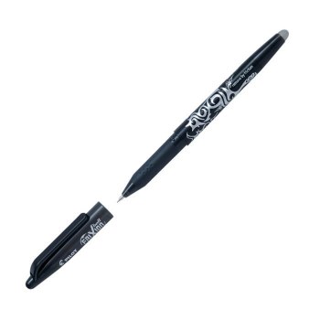 Pilot Frixion Ball Gel Ink Pen - Black 0.7mm