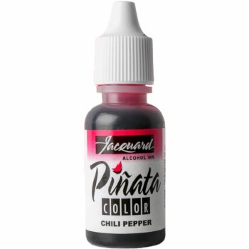 Pinata Alcohol Ink Chili Pepper