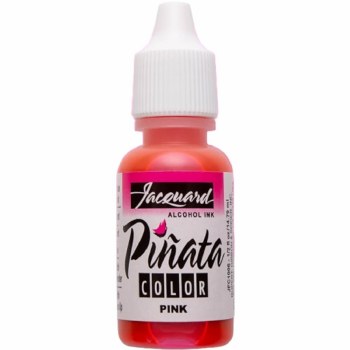 Pinata Alcohol Ink Pink