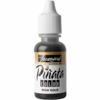 Pinata Alcohol Ink Rich Gold