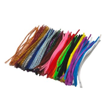 Pipe Cleaners Coloured 12"