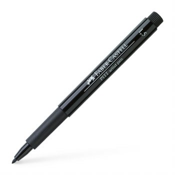 PITT Artist Pen 1.5mm Bullet Nib Black 199