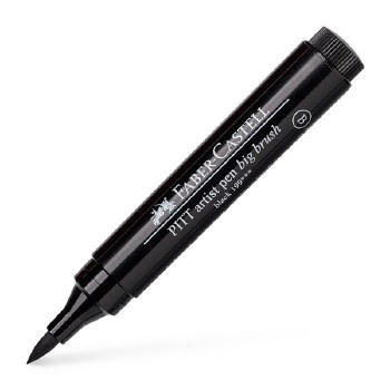 PITT Artist Big Brush Pen Black 199