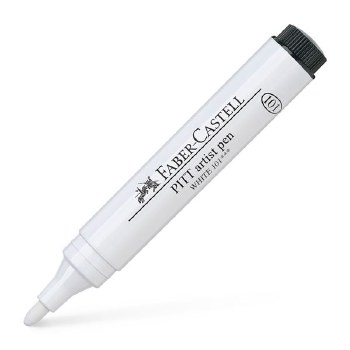 PITT Artist Big Brush Pen White 101