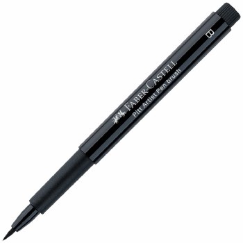 PITT Artist Brush Pen Black 199