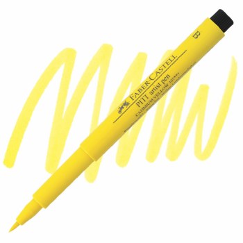 PITT Artist Brush Pen Cadmium Yellow 107