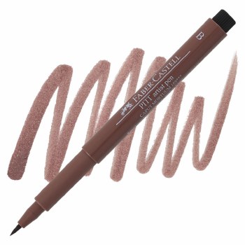 PITT Artist Brush Pen Caput Mortuum 169