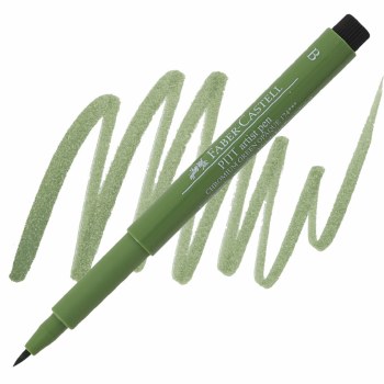 PITT Artist Brush Pen Chromium Green Opaque 174
