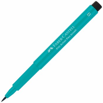 PITT Artist Brush Pen Cobalt Green 156