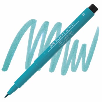 PITT Artist Brush Pen Cobalt Green 156
