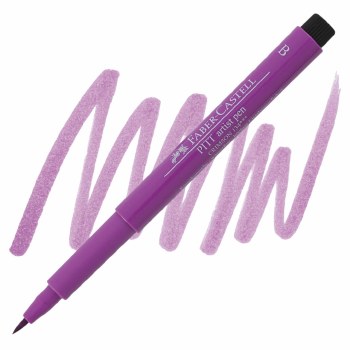 PITT Artist Brush Pen Crimson 134