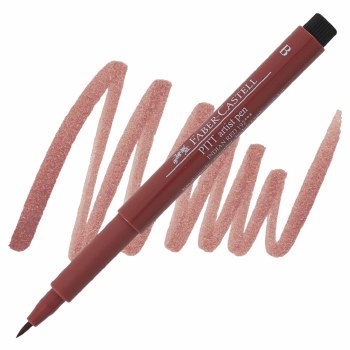 PITT Artist Brush Pen Indian Red 192