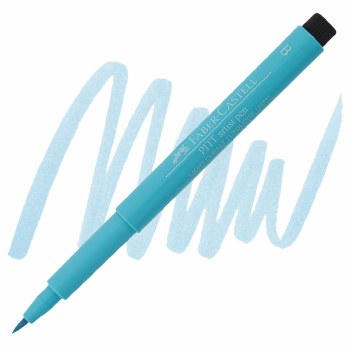 PITT Artist Brush Pen Light Cobalt Turquoise 154