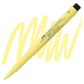 PITT Artist Brush Pen Light Yellow Glaze 104