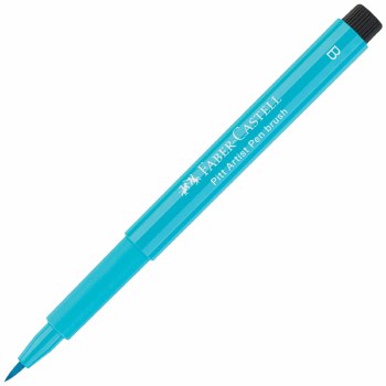 PITT Artist Brush Pen Light Cobalt Turquoise 154