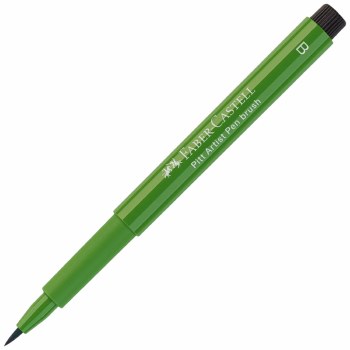 PITT Artist Brush Pen Permanent Green Olive 167