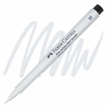 PITT Artist Brush Pen White 101
