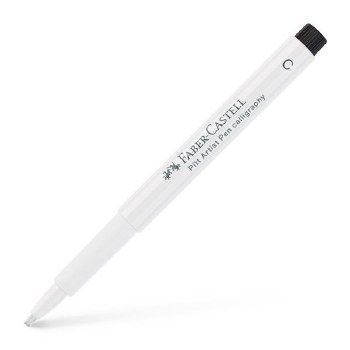 PITT Artist Pen B Calligraphy White