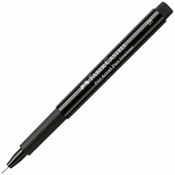 PITT Artist Pen Superfine (0.3mm) Black 199