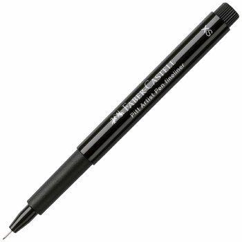 PITT Artist Pen Extra Superfine (0.1mm) Black 199