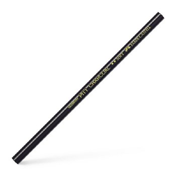 PITT NATURAL CHARCOAL PENCIL SOFT