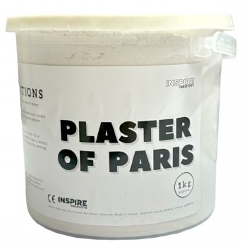Plaster of Paris (1Kg in Tub)