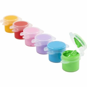 Plus Color Paint Pots 6x5ml