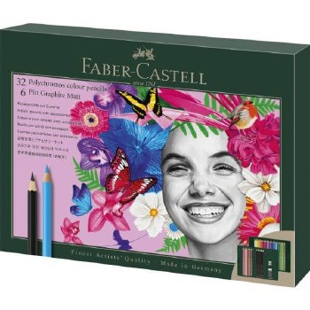POLYCHROMOS Gift Set 32 + 6