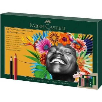 POLYCHROMOS Gift Set 40 + 8