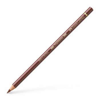 Faber-Castell Polychromos Artists' Colour Pencil - Burnt Sienna 283