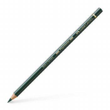 Faber-Castell Polychromos Artists' Colour Pencil - Chrome Oxide Green 278