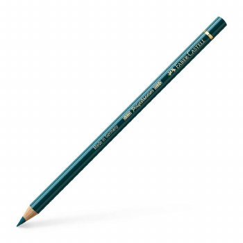 Faber-Castell Polychromos Artists' Colour Pencil - Deep Cobalt Green 158
