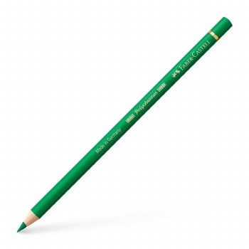 Faber-Castell Polychromos Artists' Colour Pencil - Emerald Green 163