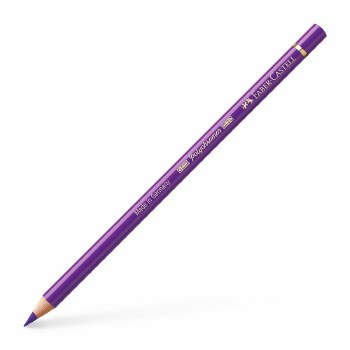 Faber-Castell Polychromos Artists' Colour Pencil - Purple Violet 136
