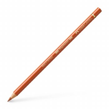 Faber-Castell Polychromos Artists' Colour Pencil - Terracotta 186