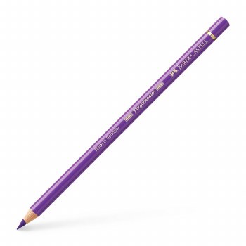 Faber-Castell Polychromos Artists' Colour Pencil - Violet 138