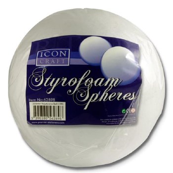 Polystyrene Sphere 20cm Icon