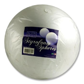 Polystyrene Sphere 30cm Icon