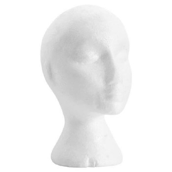 Polystyrene Female Head