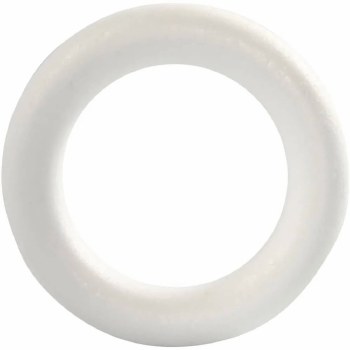 Polystyrene Full Wreath 17cm