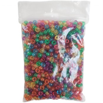 Pony Beads Glitter 1000s