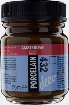 Amsterdam Deco Porcelain 432 Terra 50ml