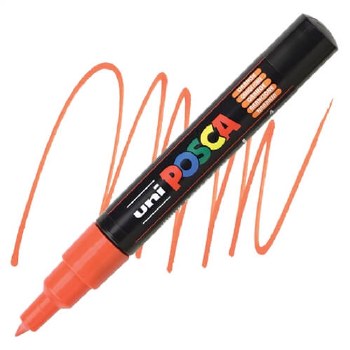 Uni Posca PC-1M - Orange